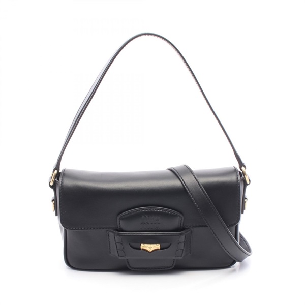 ミュウ ミュウ CRM FINE CALF ペニー ハンドバッグ バッグ レディース 5BD270