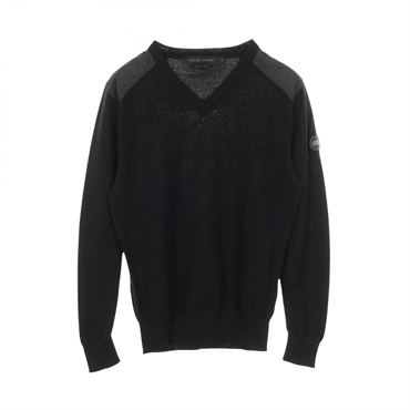 カナダグース Mcleod V Neck Sweater ニット 衣料品 トップス メンズ
