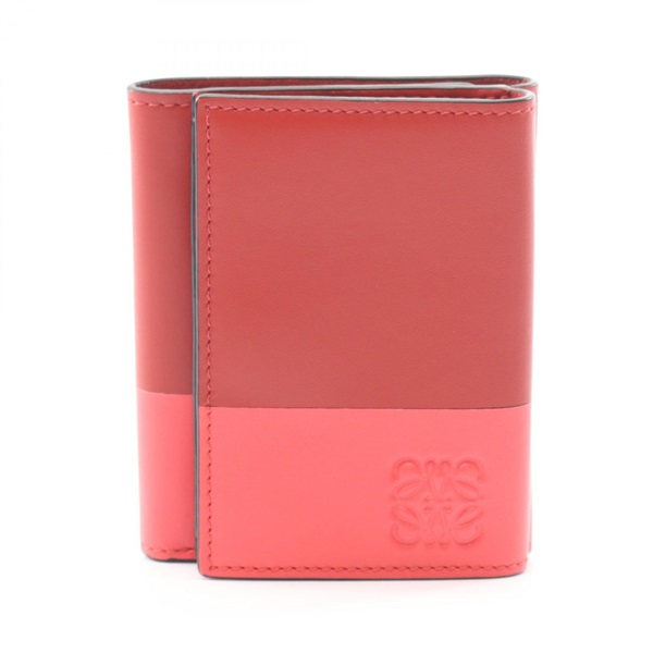 ロエベ トライフォールド ウォレット 三つ折り長財布 財布 レディース 109.10.S26