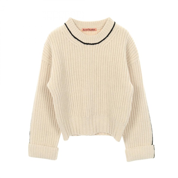 Acne Studios - Acne Studios ニット・セーター XS オフホワイト 【古着】【中古】 アクネストゥディオズ(ACNE STUDIOS)アクネストゥディオズ ニット 衣料