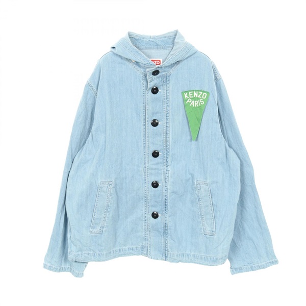 ケンゾー SAILOR DENIM PARKA デニムジャケット 衣料品 アウター メンズ