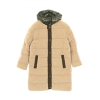 モンクレール(MONCLER)モンクレール CHARAMILLON フェイクファー