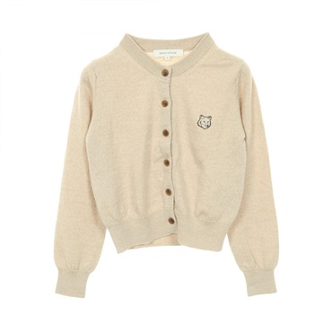 メゾンキツネ BOLD FOX HEAD カーディガン 衣料品 トップス レディース MW00508KT1036