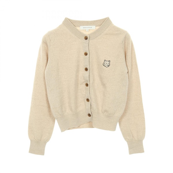 メゾンキツネ BOLD FOX HEAD カーディガン 衣料品 トップス レディース