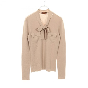 トッズ ボウタイ ニット 衣料品 トップス レディース X8WC1136500