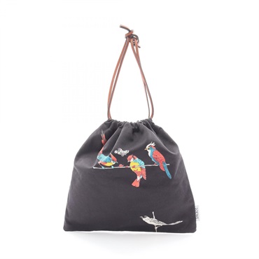 ロエベ ドローストリング ポーチ バッグ レディース