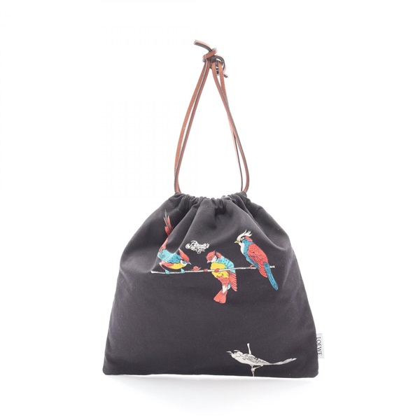 ロエベ ドローストリング ポーチ バッグ レディース