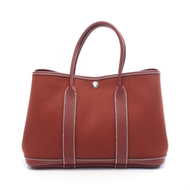 エルメス ガーデンパーティTPM トートバッグ バッグ レディース