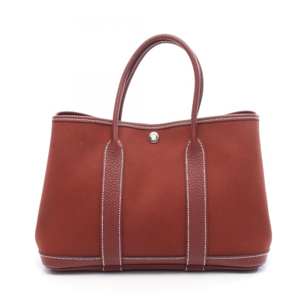 エルメス ガーデンパーティTPM トートバッグ バッグ レディース