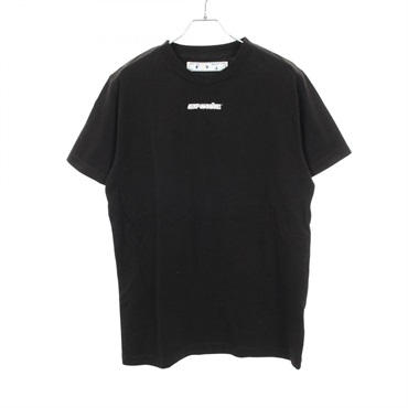 オフホワイト MARKER S/S SLIM TEE アローロゴ クルーネック 半袖Tシャツ 衣料品 トップス メンズ OMAA027E20JER005