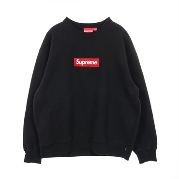 シュプリーム Box Logo Crewneck Sweatshirt  スウェット 衣料品 トップス レディース