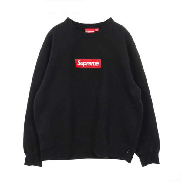シュプリーム Box Logo Crewneck Sweatshirt  スウェット 衣料品 トップス レディース