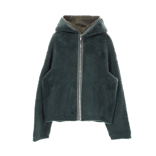 リックオウエンス Shearling Sealed Windbreaker ファージャケット 革ジャン 衣料品 アウター メンズ