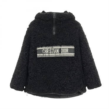 ディオール アノラック ボアフリース フーディ マウンテンパーカー 衣料品 アウター レディース 157C28A1502