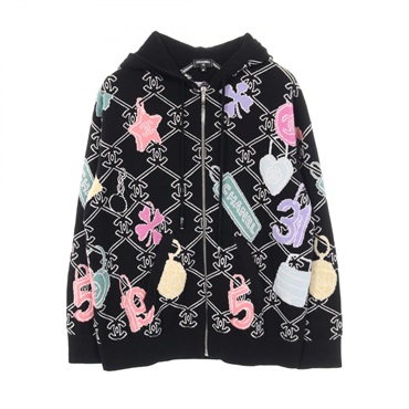 シャネル ココマーク ニット パーカー 衣料品 トップス レディース