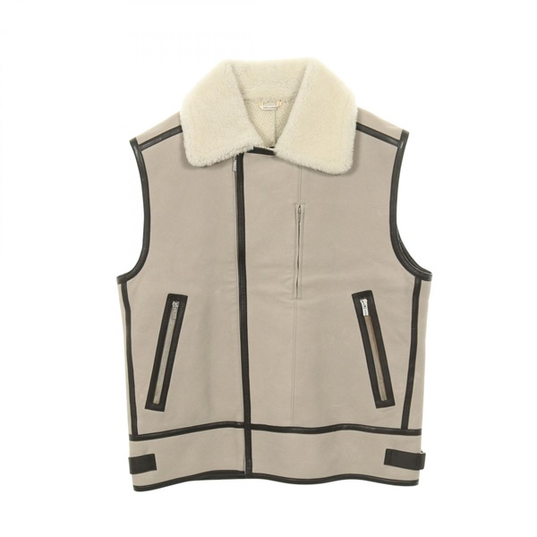 春先取りセール! HERMES エルメス ベスト ジレ ヴィンテージ 高級 エルメス(HERMES)エルメス ジレ ベスト 衣料品 トップス メンズ