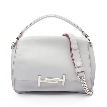 トッズ ダブルT ハンドバッグ バッグ レディース