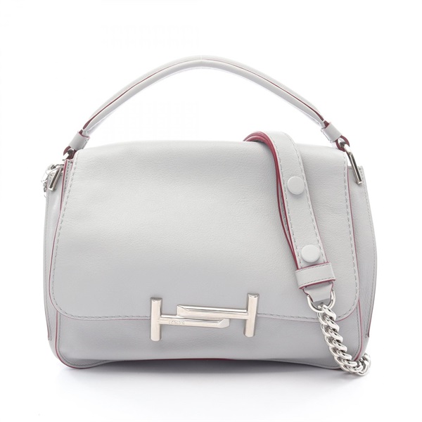 トッズ ダブルT ハンドバッグ バッグ レディース