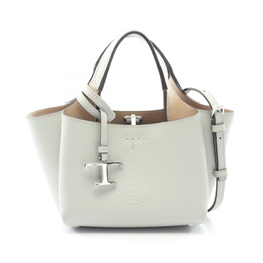 トッズ Tタイムレス マイクロ ハンドバッグ バッグ レディース XBWAPAFL000QRI2L65