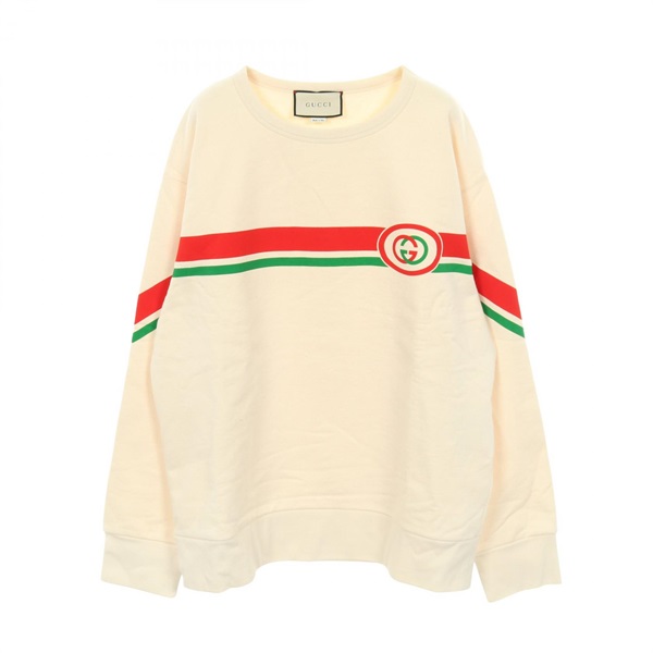 グッチ(GUCCI)グッチ インターロッキングG スウェット 衣料品 トップス