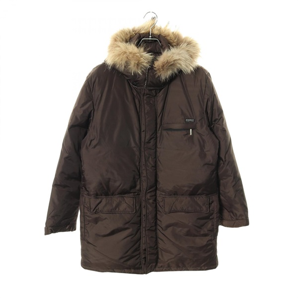 バーバリーブラックレーベル  ダウンジャケット 衣料品 アウター メンズ