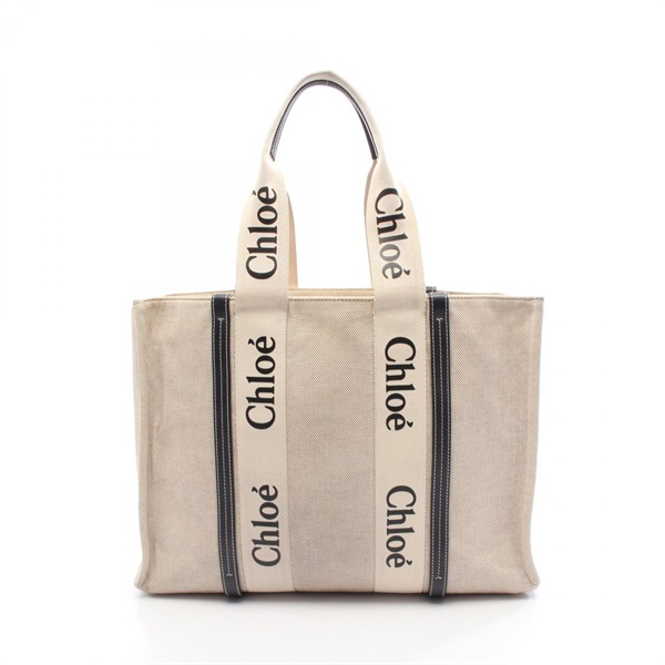 クロエ WOODY ラージ トートバッグ バッグ レディース CHC21US382E6691J