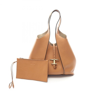 トッズ Tタイムレス ショッピングバッグ ミディアム ショルダーバッグ バッグ レディース XBWTSBA0300Q8ES410