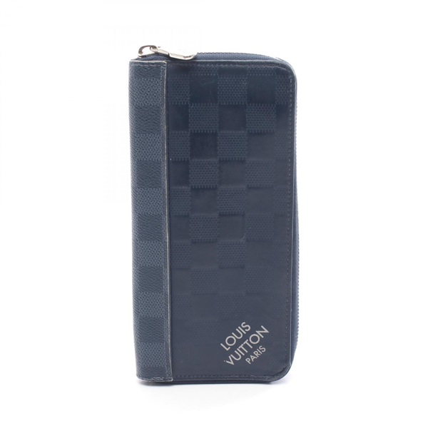 ルイ・ヴィトン ジッピーウォレット ヴェルティカル ダミエアンフィニ ラウンド長財布 財布 メンズ N60503