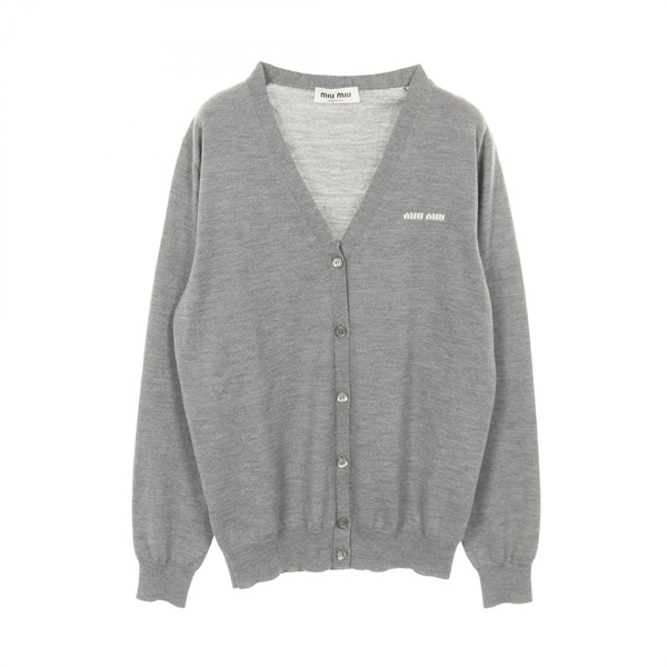 ミュウ ミュウ(Miu Miu)ミュウ ミュウ カーディガン 衣料品 トップス