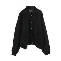 GW最終セール！新品未使用！　バレンシアガ　ロゴブルゾン バレンシアガ(BALENCIAGA)バレンシアガ ロゴ刺繡 ブルゾン 衣料品