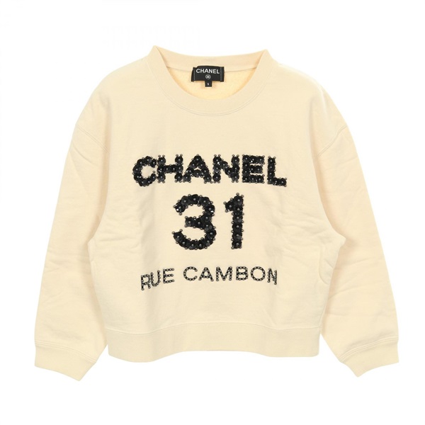 シャネル(CHANEL)シャネル フラワーロゴ パーカー 衣料品 トップス