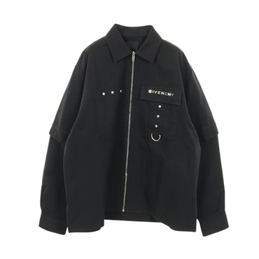 ジバンシィ メタルディテール ジップアップ その他トップス 衣料品 トップス メンズ