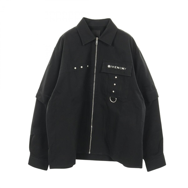 ジバンシィ メタルディテール ジップアップ その他トップス 衣料品 トップス メンズ