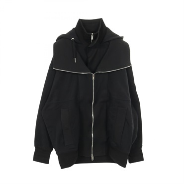 ジバンシィ レイヤード ジップアップパーカー  その他ジャケット 衣料品 アウター メンズ