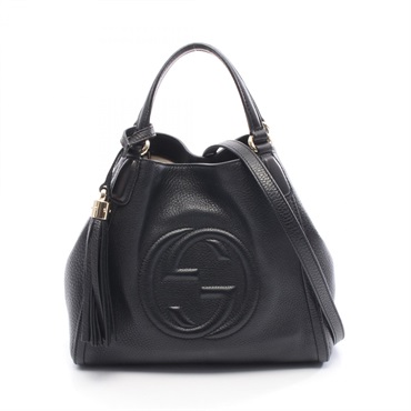 グッチ ソーホー インターロッキングG ハンドバッグ バッグ レディース 336751