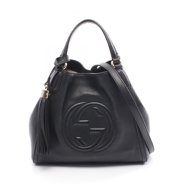 グッチ ソーホー インターロッキングG ハンドバッグ バッグ レディース 336751