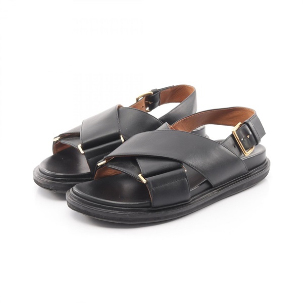 マルニ Fussbett クロスベルト サンダル 靴 レディース