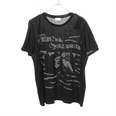 サンローランパリ SEX PISTOLS  半袖Tシャツ 衣料品 トップス メンズ 601548