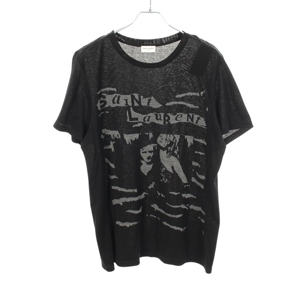 サンローランパリ SEX PISTOLS  半袖Tシャツ 衣料品 トップス メンズ 601548