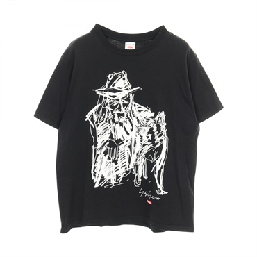 シュプリーム Supreme × Yoji Yamamoto Scribble Portrait Tee 半袖Tシャツ 衣料品 トップス メンズ