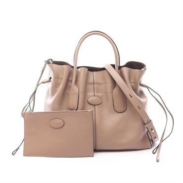 トッズ DI ドローストリング ハンドバッグ バッグ レディース