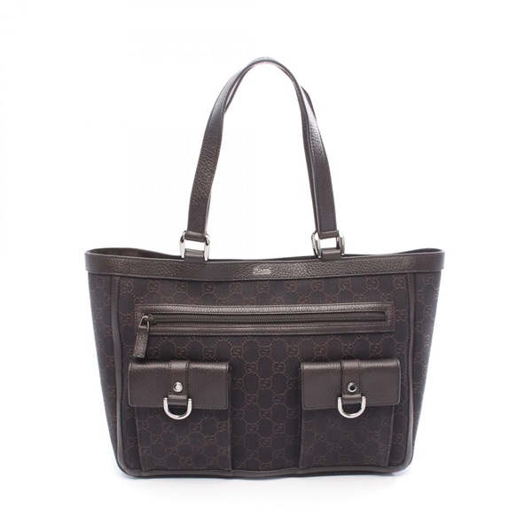 グッチ(GUCCI)グッチ アビー GG柄 トートバッグ バッグ レディース