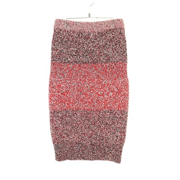 バーバリー Cashmere Cotton Wool Blend Mouline Skirt スカート 衣料品  ボトムス レディース