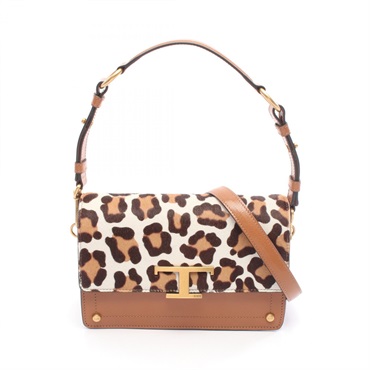 トッズ Tタイムレス ショルダーバッグ バッグ レディース