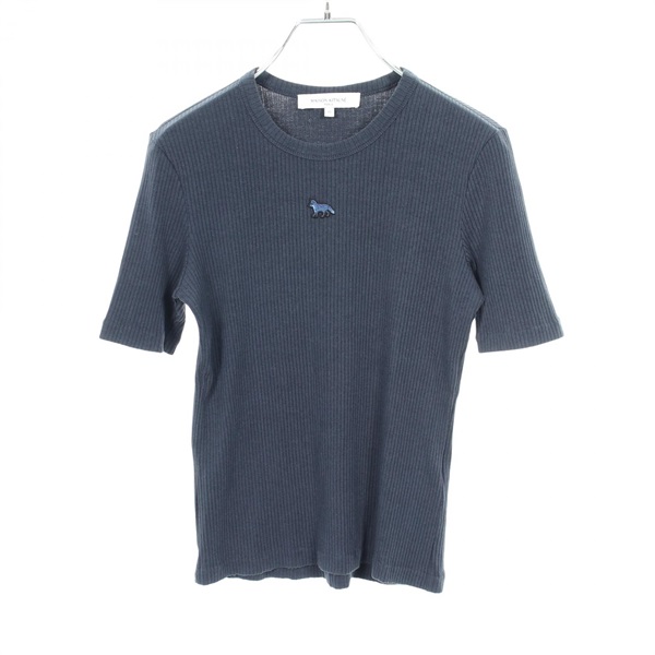 メゾンキツネ ベイビー フォックス リブ フィット 半袖Tシャツ 衣料品 トップス レディース OW00124KJ0134