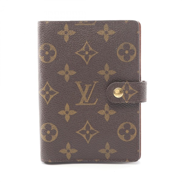 ルイ・ヴィトン アジェンダPM モノグラム 手帳カバー アクセサリー レディース R20005
