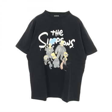 バレンシアガ BALENCIAGA × THE SIMPSONS 半袖Tシャツ 衣料品 トップス メンズ