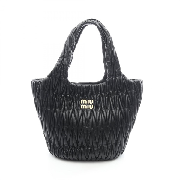 ミュウ ミュウ(Miu Miu)ミュウ ミュウ マテラッセ トートバッグ バッグ