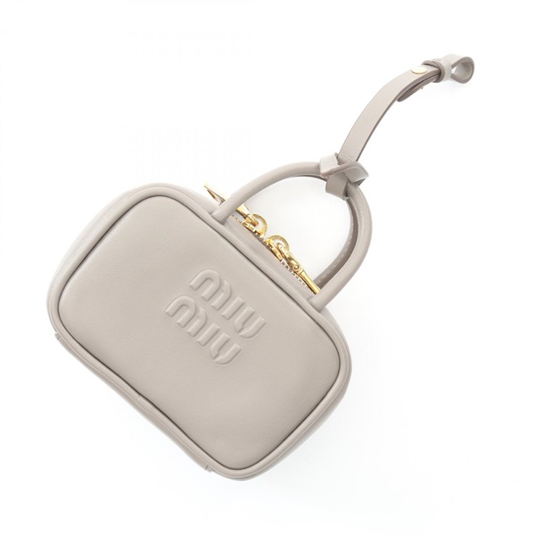 ミュウ ミュウ マイクロバッグ チャーム アクセサリー レディース 5NR036