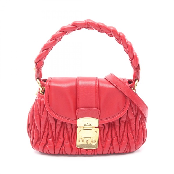 miumiu バッグ マテラッセ ミュウ ミュウ(Miu Miu)ミュウ ミュウ マテラッセ ハンドバッグ バッグ